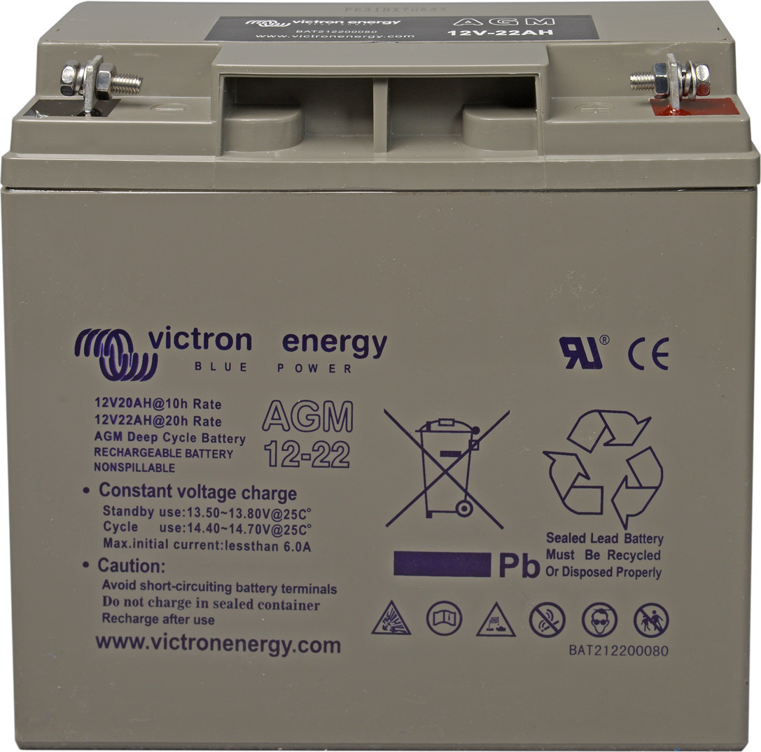 Μπαταρία VICTRON 12V/22Ah AGM Deep Cycle