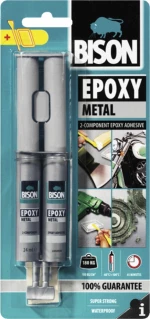 Bison Epoxy Metal Εποξική Κόλλα 24ml