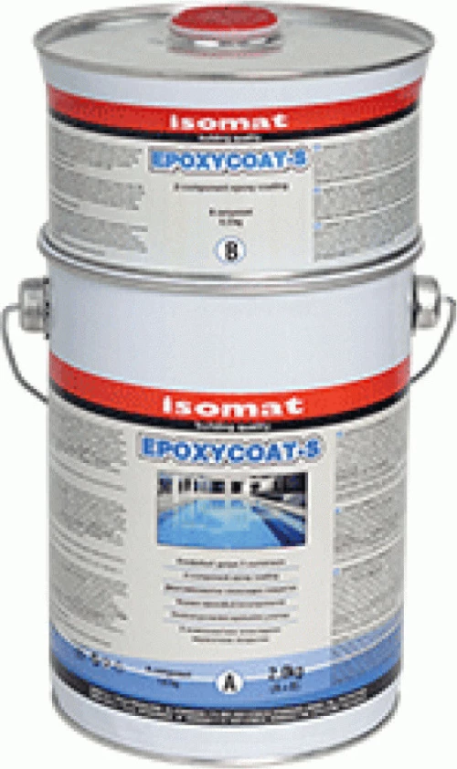 Isomat Χρώμα Epoxycoat-s 2kg Blue