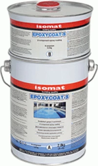 Isomat Χρώμα Epoxycoat-s 2kg Blue