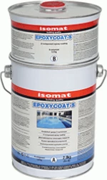 Isomat Χρώμα Epoxycoat-s 2kg Blue