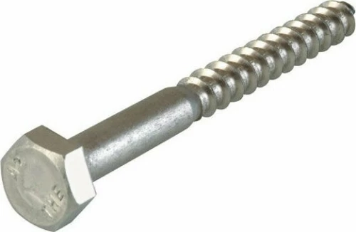 Στριφώνι 8x60 Inox A2 DIN571 10Τμχ