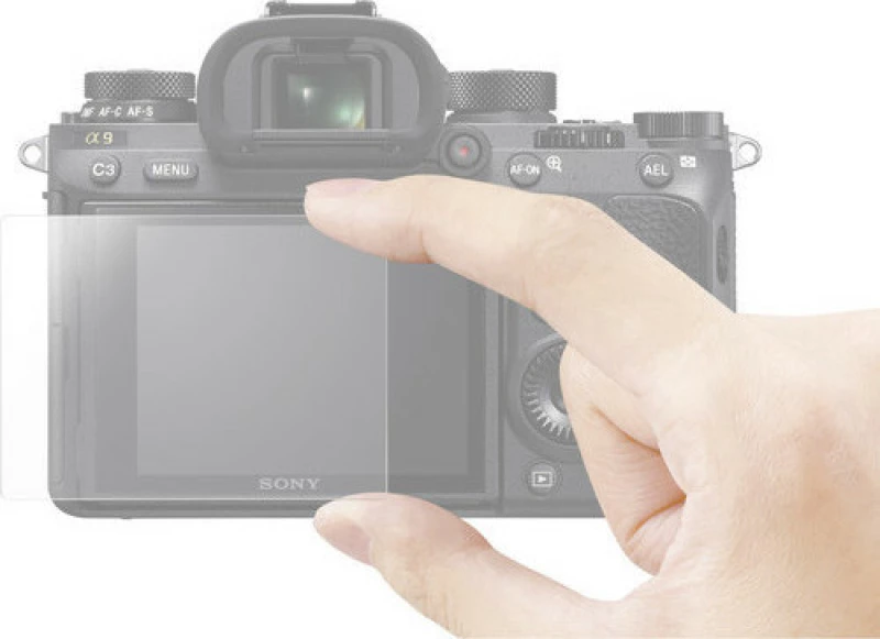 Sony PCK-LG1 Γυάλινο προστατευτικό φύλλο οθόνης για την σειρά α