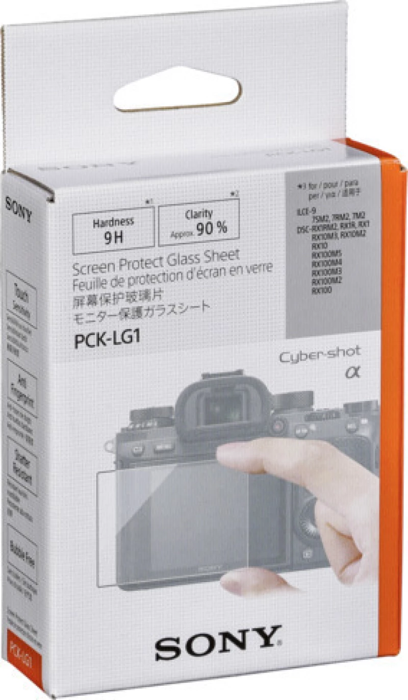 Sony PCK-LG1 Γυάλινο προστατευτικό φύλλο οθόνης για την σειρά α