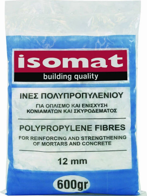 Isomat Ίνες Πολυπροπυλενίου 900gr 1327/6