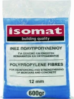 Isomat Ίνες Πολυπροπυλενίου 900gr 1327/6