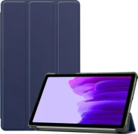 Δερμάτινη Θήκη Βιβλίο TriFold με Βάση Στήριξης για Samsung Galaxy Tab A7 Lite / T220 / T225 - Σκούρο Μπλε