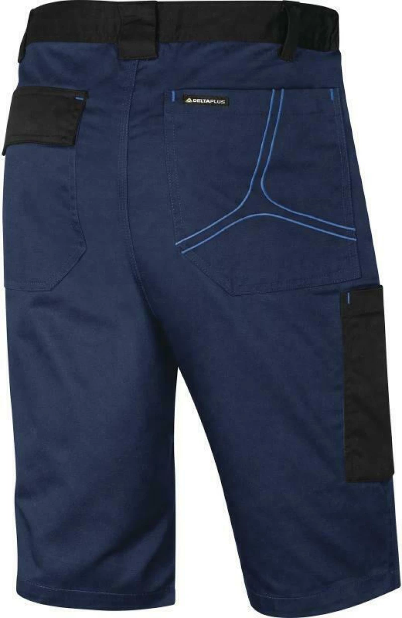 Delta Plus Βερμούδα Εργασίας Navy Μπλε