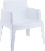 Καρέκλα Πολυπροπυλενίου Box White