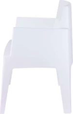 Καρέκλα Πολυπροπυλενίου Box White