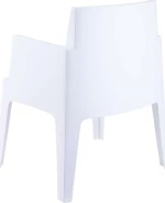 Καρέκλα Πολυπροπυλενίου Box White
