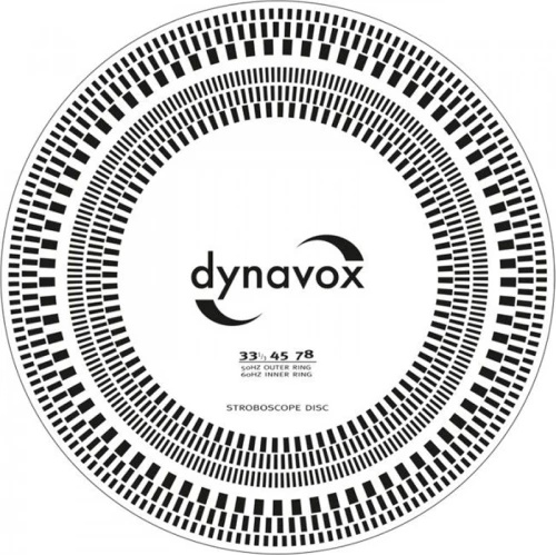 DYNAVOX Pickup Gauge / Stroboscope Disc