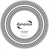 DYNAVOX Pickup Gauge / Stroboscope Disc