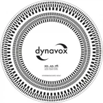 DYNAVOX Pickup Gauge / Stroboscope Disc