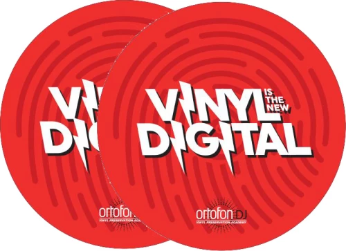 Ortofon Dj Slipmat Digital Υψηλής Ποιότητας Επαγγελματικό Slipmat