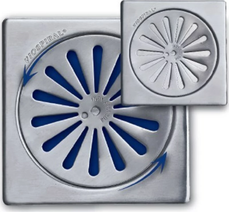 Viospiral Aisi 304 Σχάρα Inox 10x10cm 15-1360