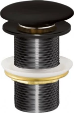 Creavit Βαλβίδα Μαύρη SF032-S