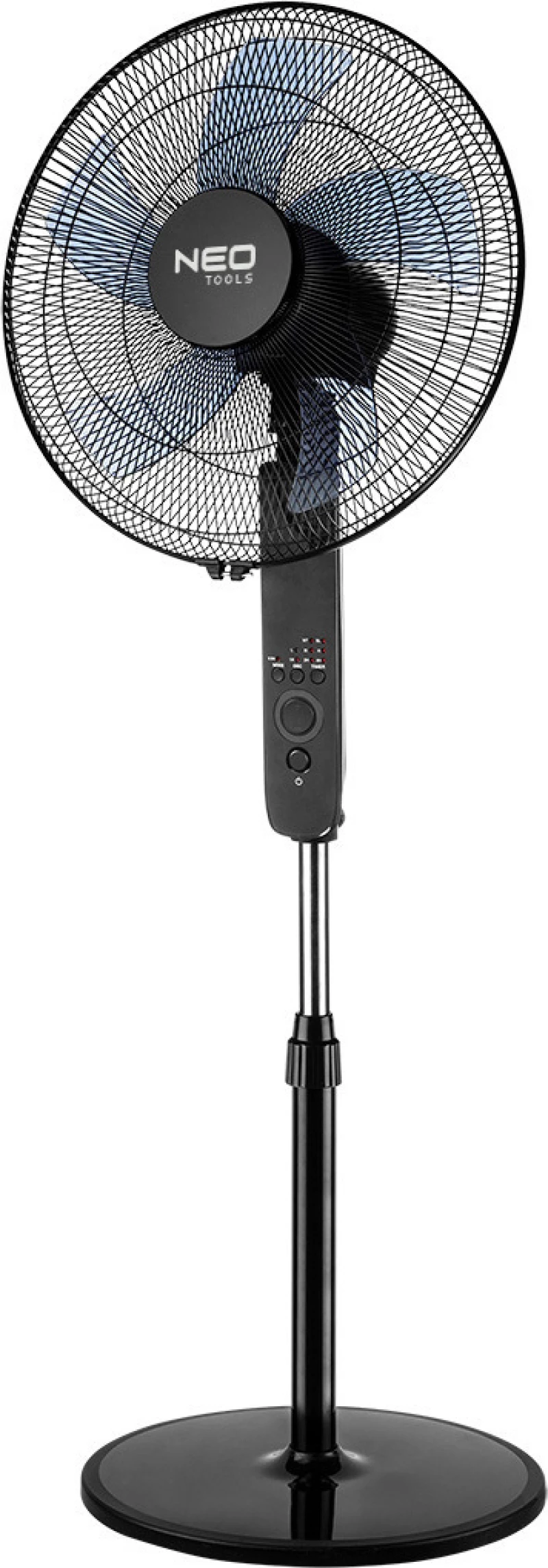 Neo Tools 90-002 Ανεμιστήρας Ορθοστάτης 45W Διαμέτρου 40cm με Τηλεχειριστήριο