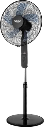 Neo Tools 90-002 Ανεμιστήρας Ορθοστάτης 45W Διαμέτρου 40cm με Τηλεχειριστήριο