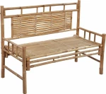 Παγκάκι 3063881 120x55x90cm Καφέ - Πράσινο