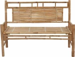 Παγκάκι 3063881 120x55x90cm Καφέ - Πράσινο