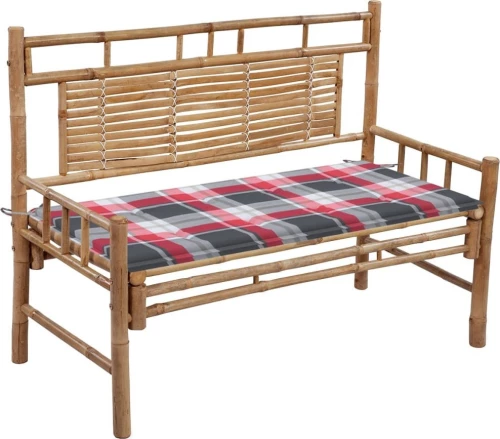 Παγκάκι 3063889 Μπαμπού 120x55x90cm