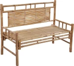 Παγκάκι 3063889 Μπαμπού 120x55x90cm