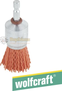 Wolfcraft Βούρτσα Πινέλο Nylon 22mm 1510000