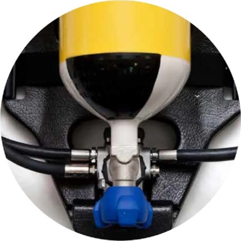 Μάσκα Ολόκληρου Προσώπου Double Mask Breathing Apparatus