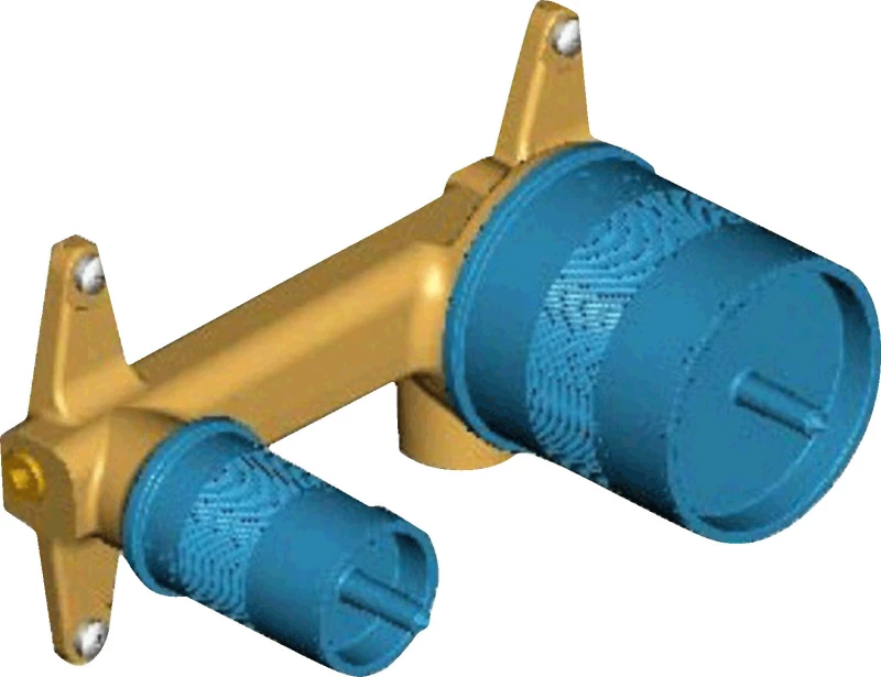 Ideal Standard Εσωτερικό Τμήμα Εντοιχιζόμενης Μπαταρίας Νιπτήρα A5948NU
