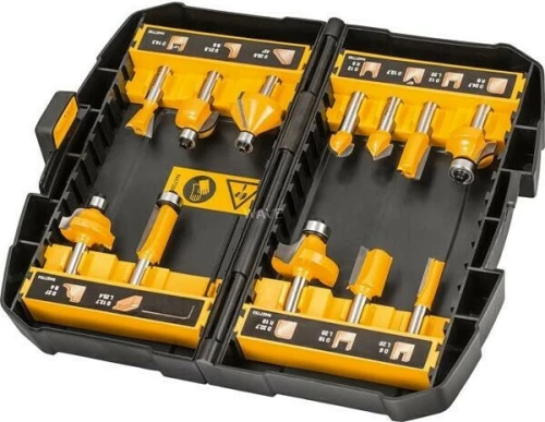 Dewalt Σετ Ρούτερ DT90016 12τμχ