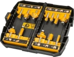 Dewalt Σετ Ρούτερ DT90016 12τμχ