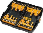 Dewalt Σετ Ρούτερ DT90016 12τμχ