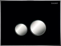 Siamp Πλακέτα Reflet 360 Μαύρο 111998