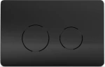 Wisa Πλακέτα Χειρισμού Easy Touch Ματ Μαύρο F099-400