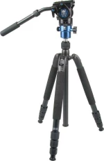 Sirui VHD-2004 Τρίποδο - Φωτογραφικό + VHD-10 Video Head