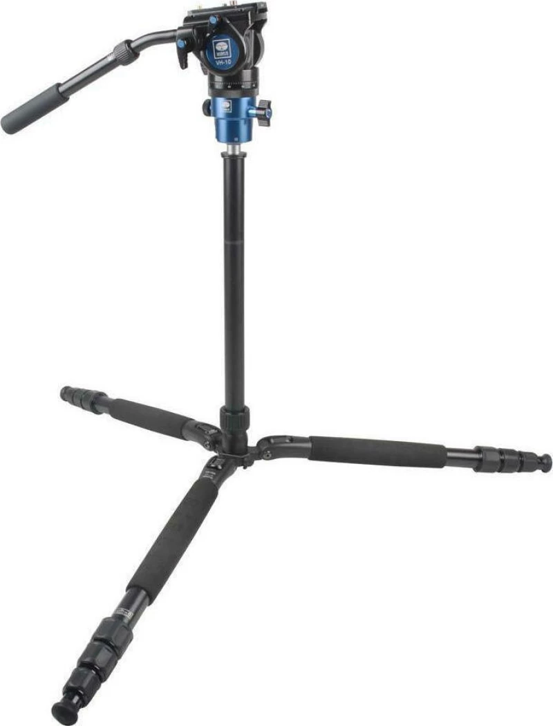Sirui VHD-2004 Τρίποδο - Φωτογραφικό + VHD-10 Video Head