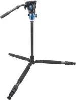 Sirui VHD-2004 Τρίποδο - Φωτογραφικό + VHD-10 Video Head