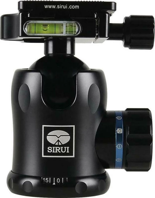 Sirui K-30II Professional Ball Head Aluminium Κεφαλή - Φωτογραφική Black