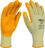 Ingco Γάντια Εργασίας Latex HGVL03
