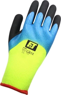 Ft-Safety Γάντια Εργασίας Latex 1600