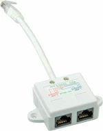 VALUE Διακλαδωτήρας T-Adapter CAT5e UTP white 21.99.3045