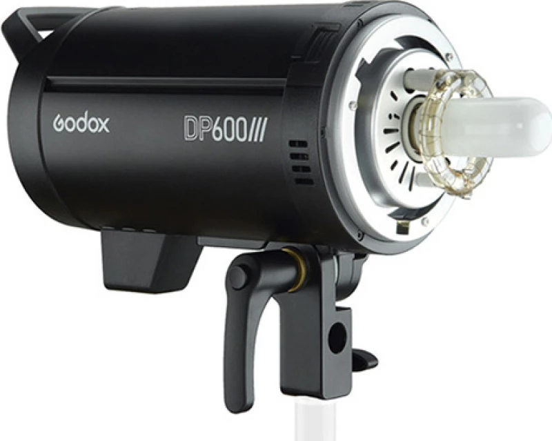 Godox DP600III – Manual Studio Flash 600Ws με ενσωματωμένη Ραδιοσυχνότητα 2.4GHz