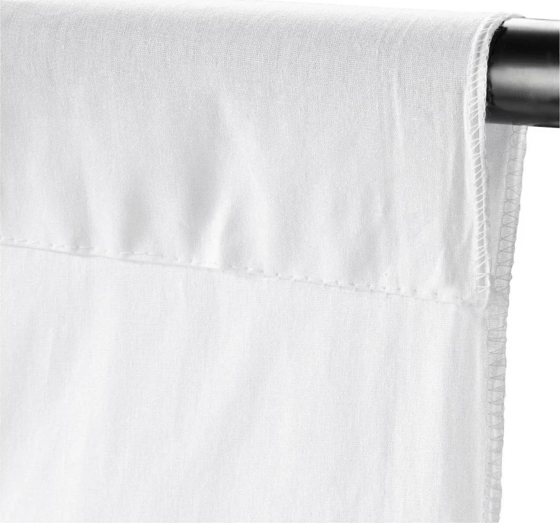 Walimex Cloth Background 2.85x6m White 14915