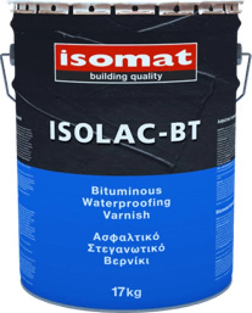 Isomat Isolac-BT 1kg Μαύρο
