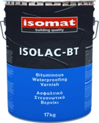 Isomat Isolac-BT 1kg Μαύρο