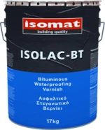 Isomat Isolac-BT 1kg Μαύρο