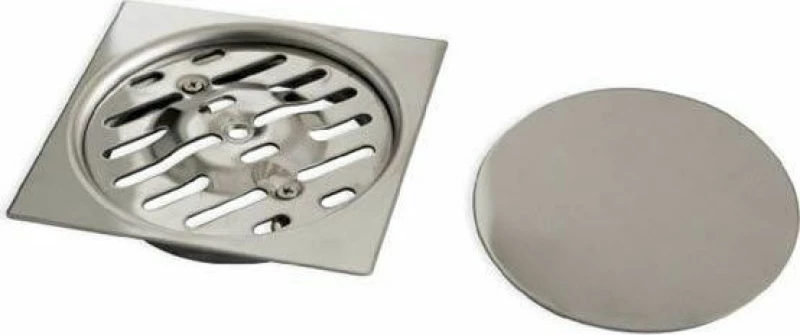 Σχαράκι Ασφαλείας Τετράγωνο 12x12 Piccadilly Inox