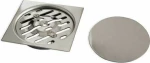 Σχαράκι Ασφαλείας Τετράγωνο 12x12 Piccadilly Inox