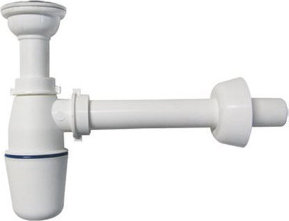 Σιφώνι νιπτήρα με ποτήρι Lamaplast - 0555002
